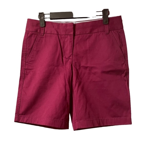 J CREW WOMENS CHINO SHORTS - Picture 1 of 4